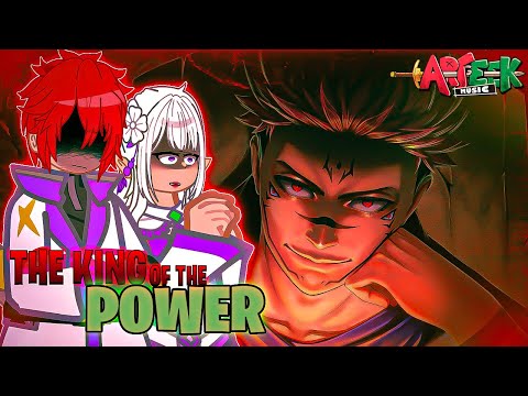 Re:zero React To The King Of The Power | @Arteekk | AS |