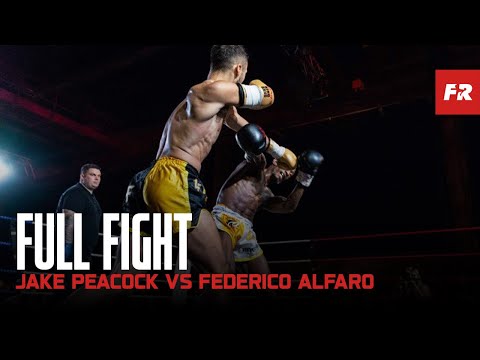 FULL FIGHT | Jake Peacock vs Federico Alfaro: Lion Fight 68 Glasgow