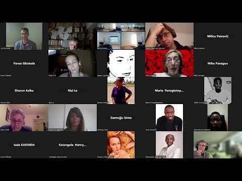 PARTICIPANT IN SPECTACOLO PROJECT WORKSHOP-IOANNA KARAGIORGOU