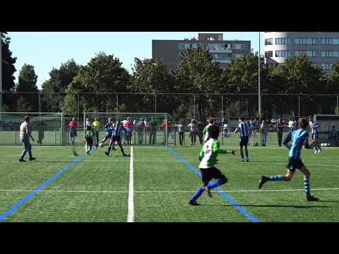 2019-09-21 Forum Sport JO17-4 vs DVV Delft JO17-1 4-3 DVV DELFT Doelpunten