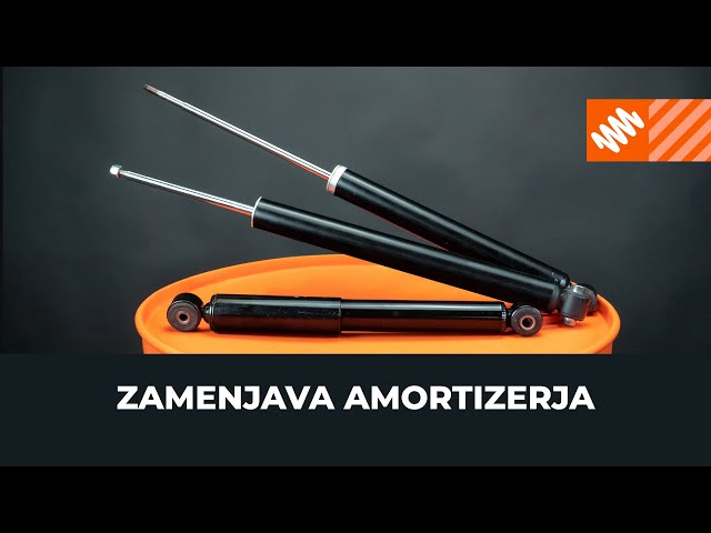 Oglejte si video vodič, kako zamenjati Amortizerji na OPEL Movano Keson / Podvozje (X70)