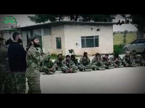 كلمة للشيخ حسام سلامة أبو بكر من داخل أحد معسكرات حركة أحرار الشام