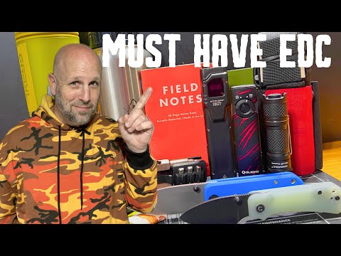 10 Items You Should Carry Everyday!  Make Life Easier, Better, Safer