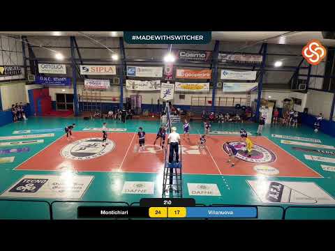 Volley Montichiari VS pallavolo Villanuova