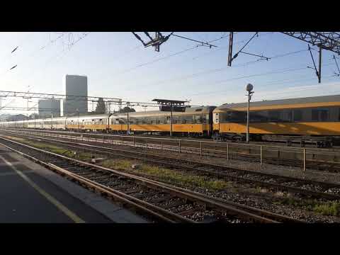 RegioJet 1221 - 1 Asea 301 + 305 i prva vožnja RJ iz Praga u Zg.Gl.kol.