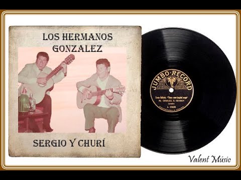 SERGIO Y CHURI GONZALEZ...A  MI ROSA DORMIDA.