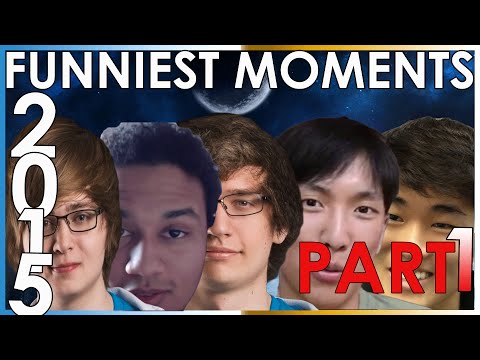 Aphromoo, Sneaky, Meteos, Doublelfit and Trick2g - Best of 2015 [part1/2]