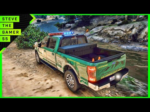 GTA 5 Mod Park Ranger F250 Patrol| GTA 5 Lspdfr Mod| 4K