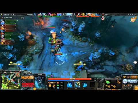 DK vs Newbee (Mars Dota2 League - Groups)