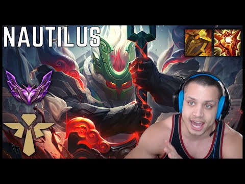 ⚓ Tyler1 CARRY ME LL STYLISH | Nautilus Support Gameplay | Support Challenge | Season 12 ᴴᴰ