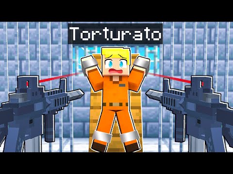 Sbriser Viene TORTURATO In PRIGIONE Su Minecraft!