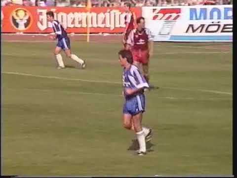 28.05.1992, 2. Aufstiegsspiel zur 2. Bundesliga: SSV Reutlingen 05 - SpVgg Unterhaching