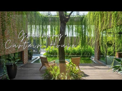 Off the Beaten Path: Discovering the Greenery Curtain House