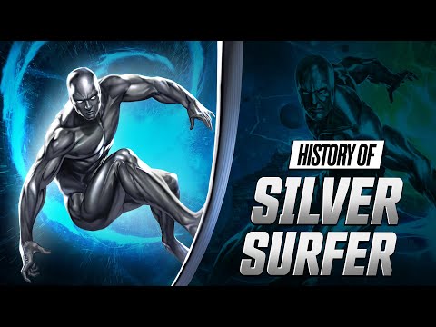 History of the Silver Surfer