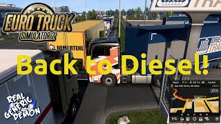 Euro Truck Simulator 2 - Ep252: Back to Diesel