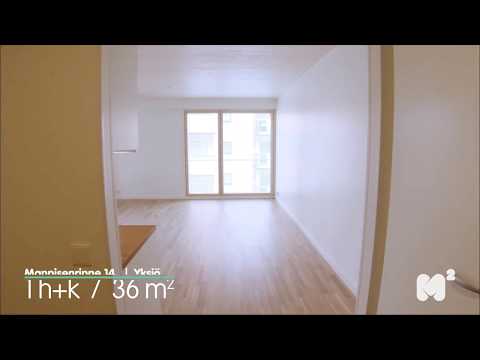 Jyväskylä, Mannisenrinne 14, 1 h+kt, 36 m2 | M2-Kodit