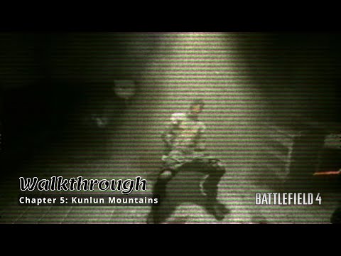 Battlefield 4 Gameplay Walkthrough - Chapter 5 - Kunlun Mountains