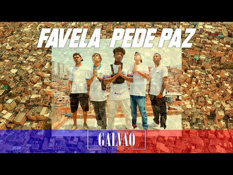 Favela pede Paz | MC's Ted - Byano sulzona - Wb - Jefiho JR - DJames (Galvao Filmes)
