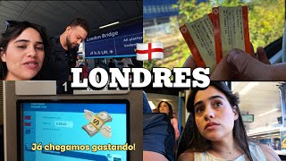QUASE PERDEMOS O VOO! De PORTUGAL PARA LONDRES + PERRENGUE NA IMIGRAÇÃO 😱🏴󠁧󠁢󠁥󠁮󠁧󠁿