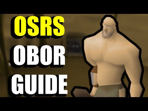OSRS Obor Guide - F2P Friendly