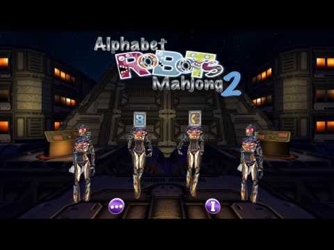 Alphabet Robots Mahjong Free 2 Video