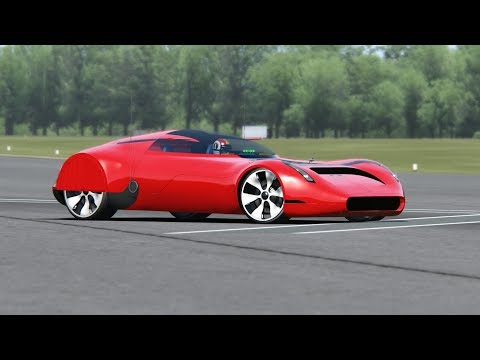 Cosmic Motors Galaxion 5000 at Top Gear Testing