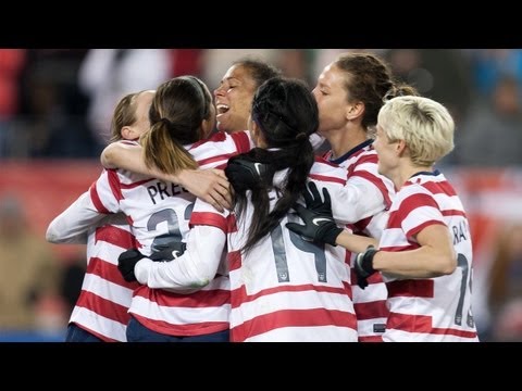 WNT vs. Scotland: Highlights - Feb. 13, 2013