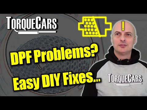 DIY Clean Your DPF: Regeneration, Additives & Driving Tips. Help Avoid Blocked DPF Problems.