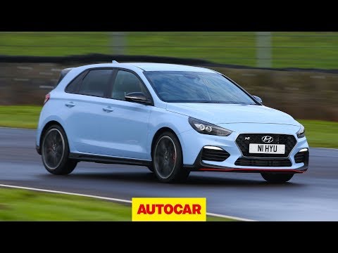 Hyundai i30N 2018 Review - 275bhp Hot Hatch Track Tested | Autocar