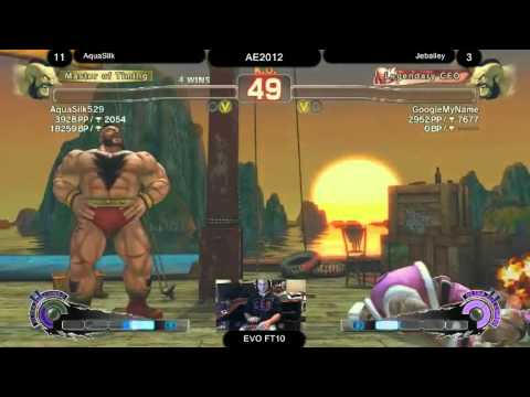 AquaSilk Vs Jebailey Gief Mirror AE2012 XBOX Live