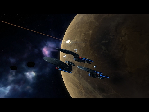 Star Trek: Armada 3 - Federation Space Battle #21