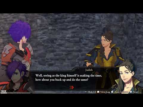 Fire Emblem Warriors: Three Hopes Ch11 The Sword Swings Wide (Golden Wildfire Gold Deer)