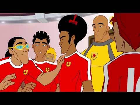 S4 EP48 - O Spinner Tira Tudo | Supa Strikas em Português | Desenhos Animados de Futebol