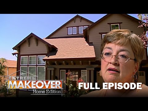 A New Home For Single Mum With SEVEN Adopted Children! | Extreme Makeover Home Edition | S3 E4