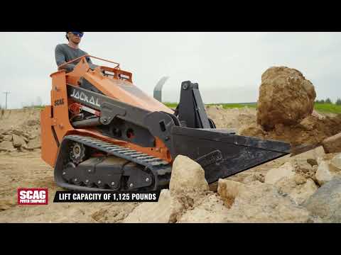 New 2025 SCAG Power Equipment Jackal (SJ1125-N-34-25YMT), Mount