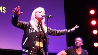 Bebe Rexha - The Monster (Live) - The Magicians Premiere Tour LA