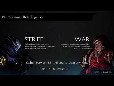 DARKSIDERS GENESIS Gameplay Walkthrough Part 1 FULL GAME 1080p HD 60FPS PC ULTRA   No Commentary