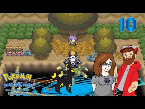 GOODBYE!!!: Pokemon SoulSilver Randomizer Nuzlocke Ep 10. Date Night