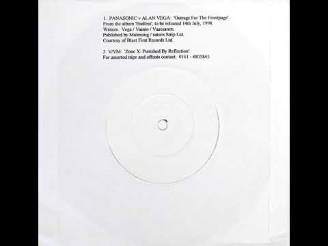 Panasonic v Alan Vega  - Outrage For The Frontpage