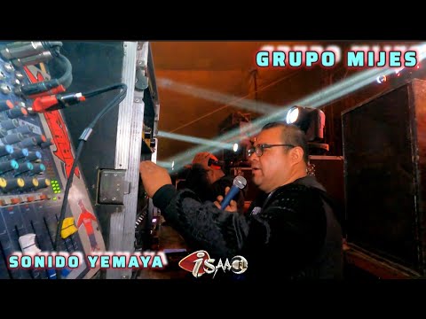 Sonido Yemaya 🔥La Cumbia Chilanguera🔥 Grupo Mijes Santa Ana Tlapaltitlan Toluca Abril 2025