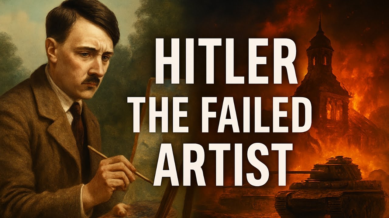 Hitler: The Failed Artist Who Changed the World | What If Art School Said Yes?