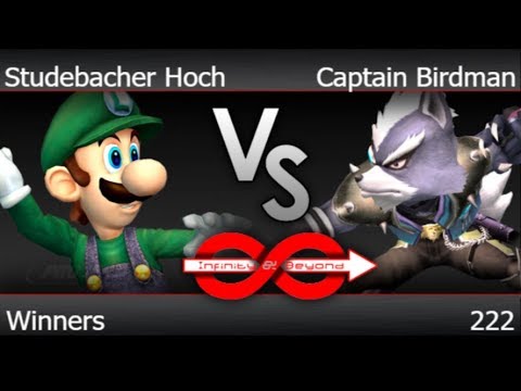 IaB! 222 - TLOC | Studebacher Hoch (Luigi) vs Captain Birdman (Wolf) Winners - PM