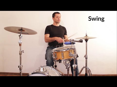 Jazz Drumming Speed Course #3: Swing Era to Bebop