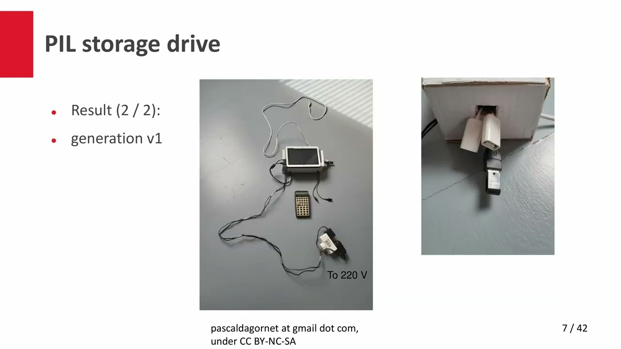 Allschwil 2022: PIL Storage Drive (Pascal Dagornet)