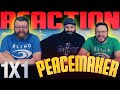 Peacemaker 1x1 REACTION!! 