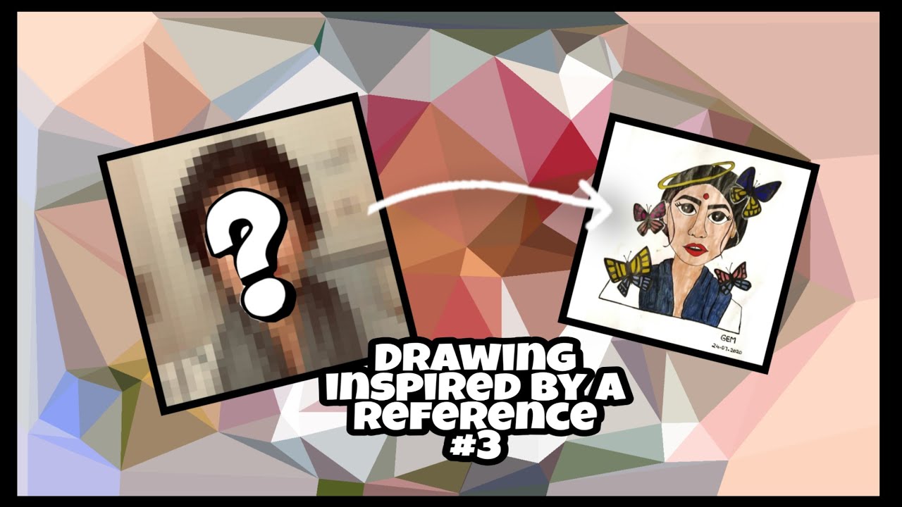 Drawing inspired by a reference #3