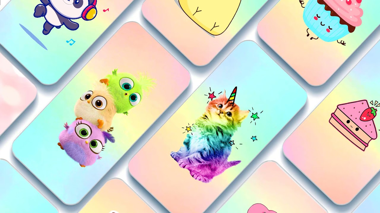 Strawberry backgrounds - Cute kawaii wallpapers