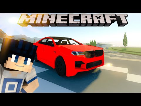 playz-gaming - HOW TO DOWNLOAD CAR MOD IN MINECRAFT || CAR IN MINECRAFT ||#short #minecraft #shorts