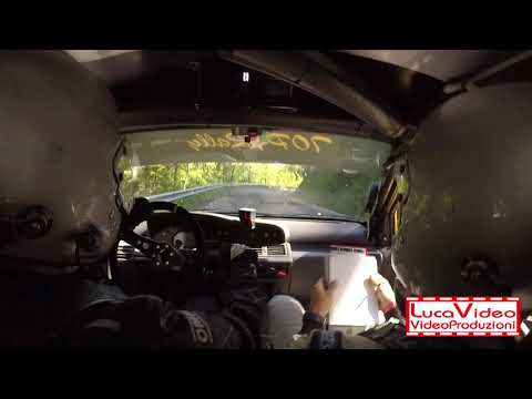 27° Rally del Taro 2021 Gasparini-Lanzarotti Clio W A7 - Cameracar PS3