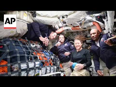 Video Thumbnail: 'I'm the space plumber,' Artemis II astronaut says after fixing the toilet